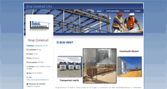Desktop Screenshot of grupconstruct.ro