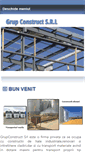 Mobile Screenshot of grupconstruct.ro